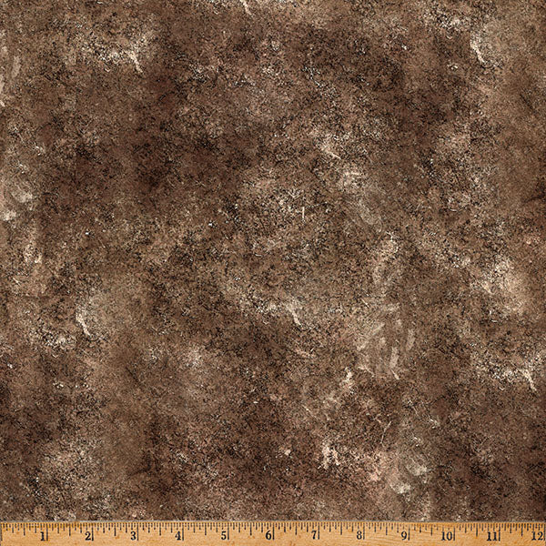 Stag & Stone Walnut 44"/45" Fabric per Yard