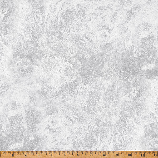 Stag & Stone Snow 44"/45" Fabric per Yard