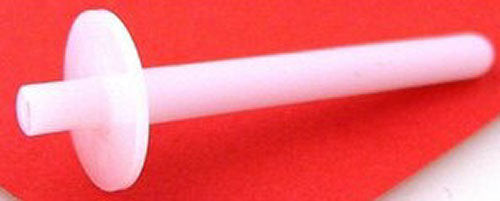 SPOOL PIN Plastic Knock-In