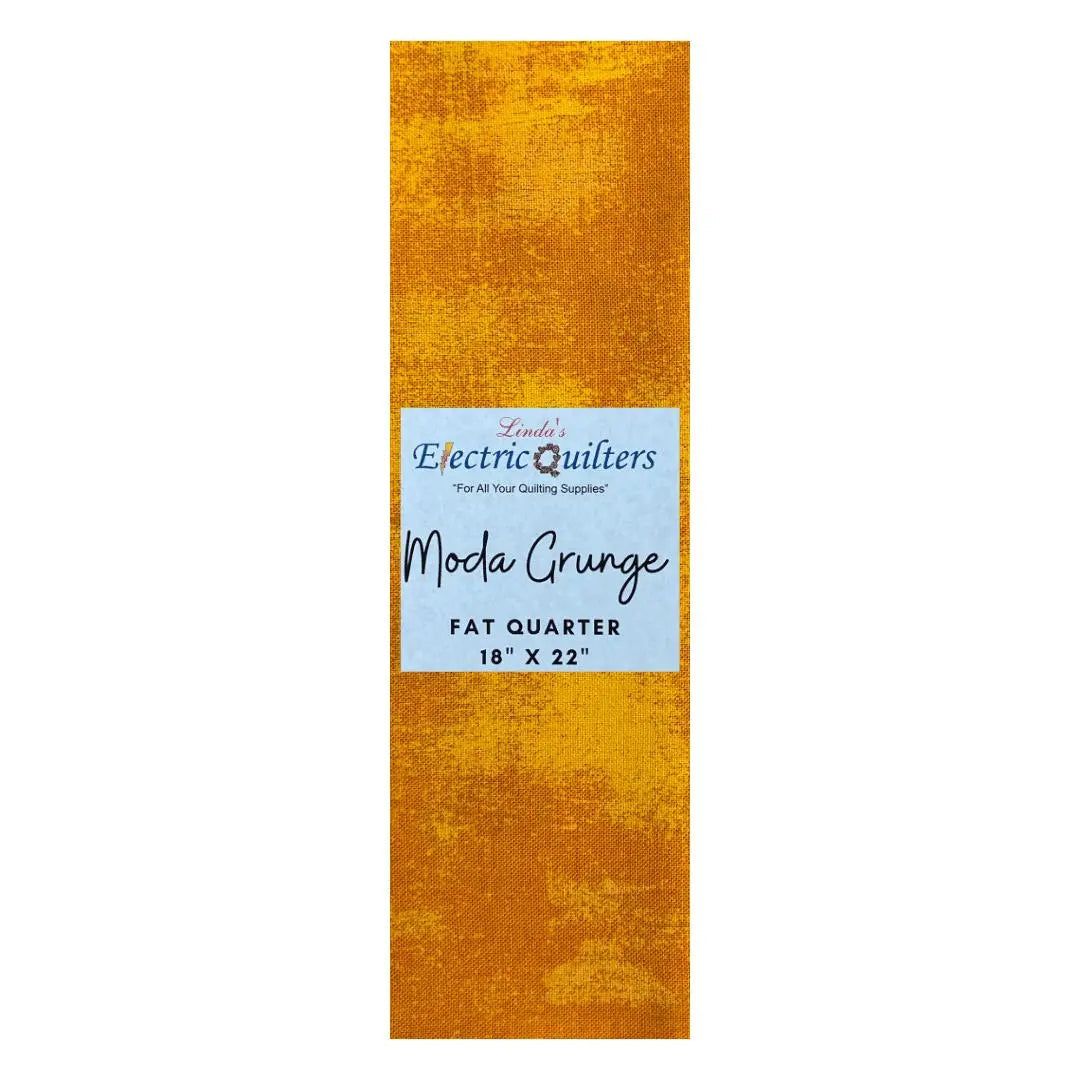 260 Yellow Gold Moda Grunge - Fat Quarter