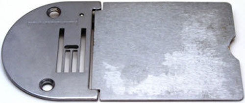 Needle Plate ZZ w/slide plate
