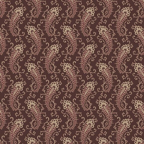 Dressmaker - Paisley - Plum