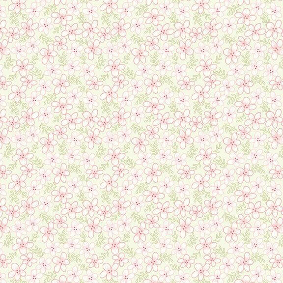 Tea for Two - Flower - Pink