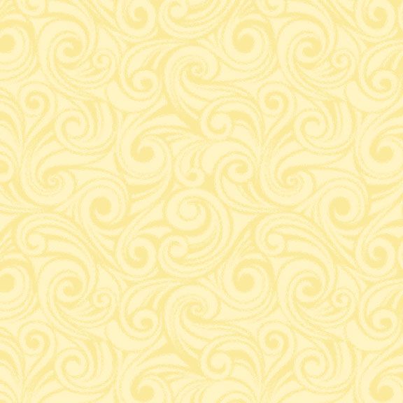 Tea for Two - Swirl - Yellow