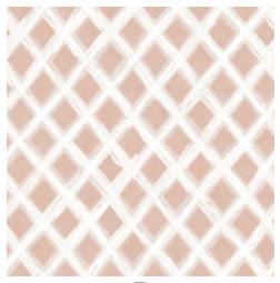 Hydrangea Reverie - Lattice - Rose
