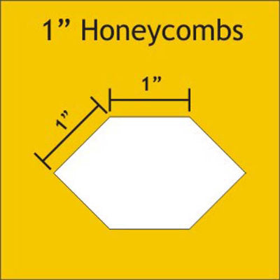 Honeycomb Papers 1in 100pcs