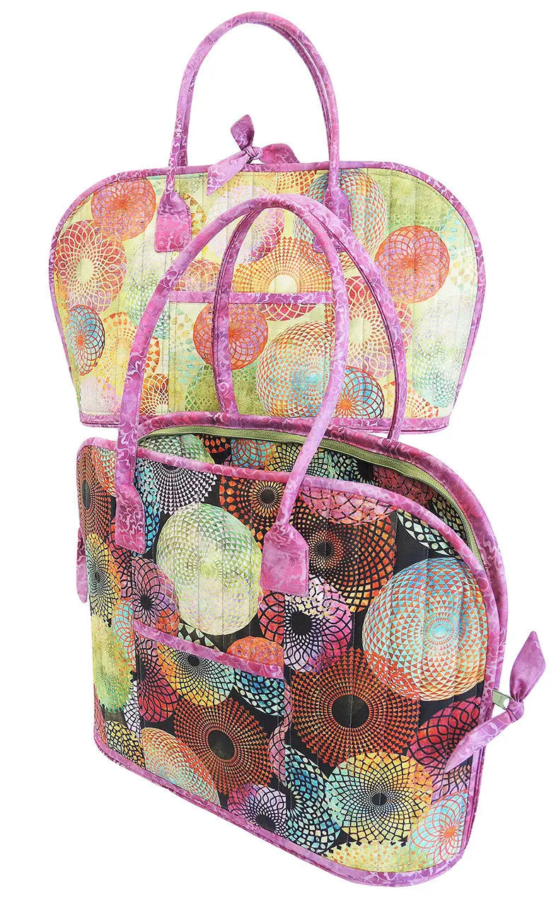 Zip Around Dome Top Bag