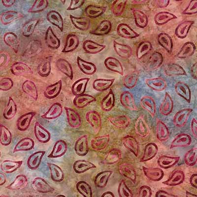 Robert Kaufman AMD-15536-113 Cranberry 45" wide fabric per yard