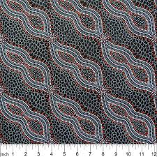 MS Seashell Bush Spinifex Black