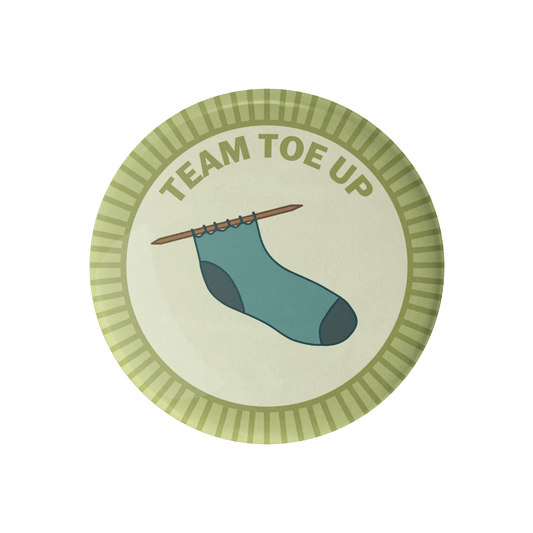 Team Toe Up Merit Badge