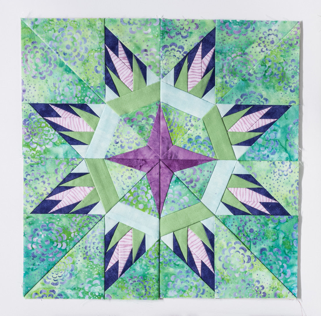60 Fabulous Paper-Pieced Stars, 2nd Edition
