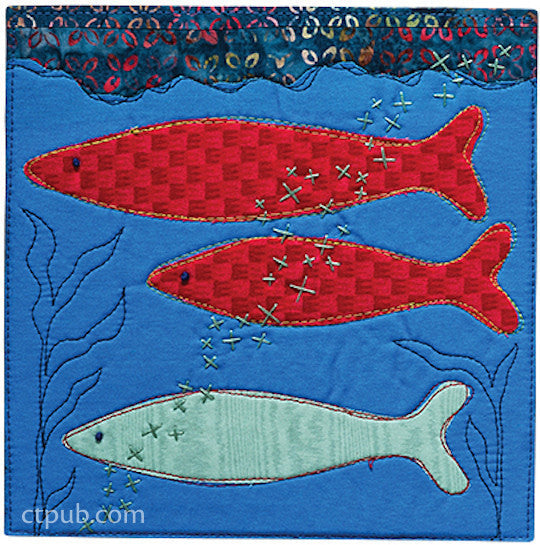 Art Quilt Collage