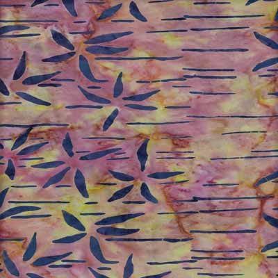 Majestic Batiks D041 45" wide fabric per yard