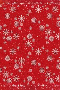 WL Snowflakes Red Snowy Gnomies