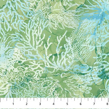NC Whale Song Lt. Green Coral