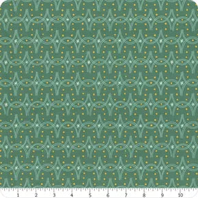 MO Ruby Star Endpaper