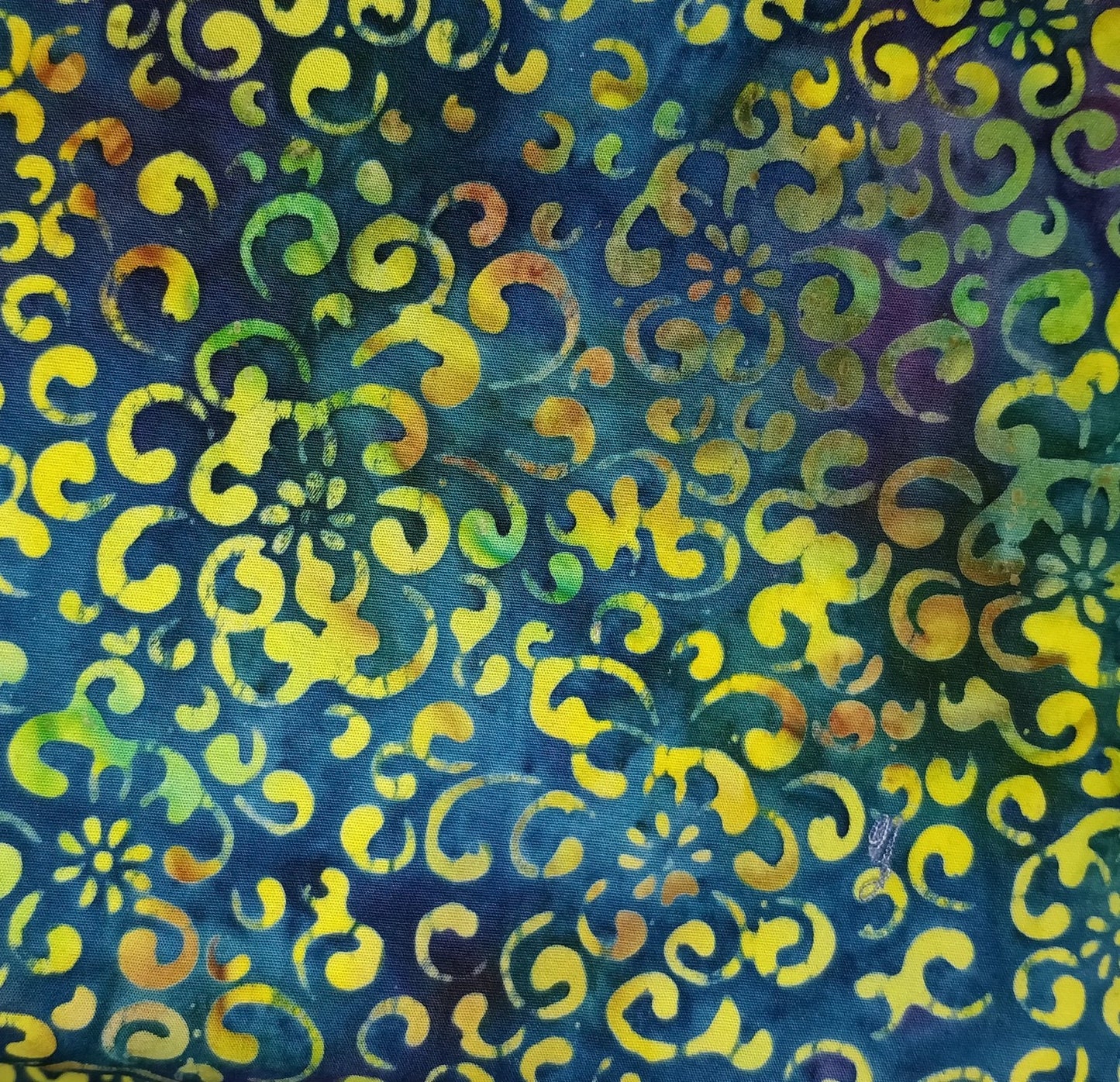 Batiks by Mirah RI-4-7411 45" wide fabric per yard