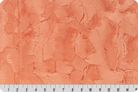 SF Luxe Cuddle Hide Embossed Papaya