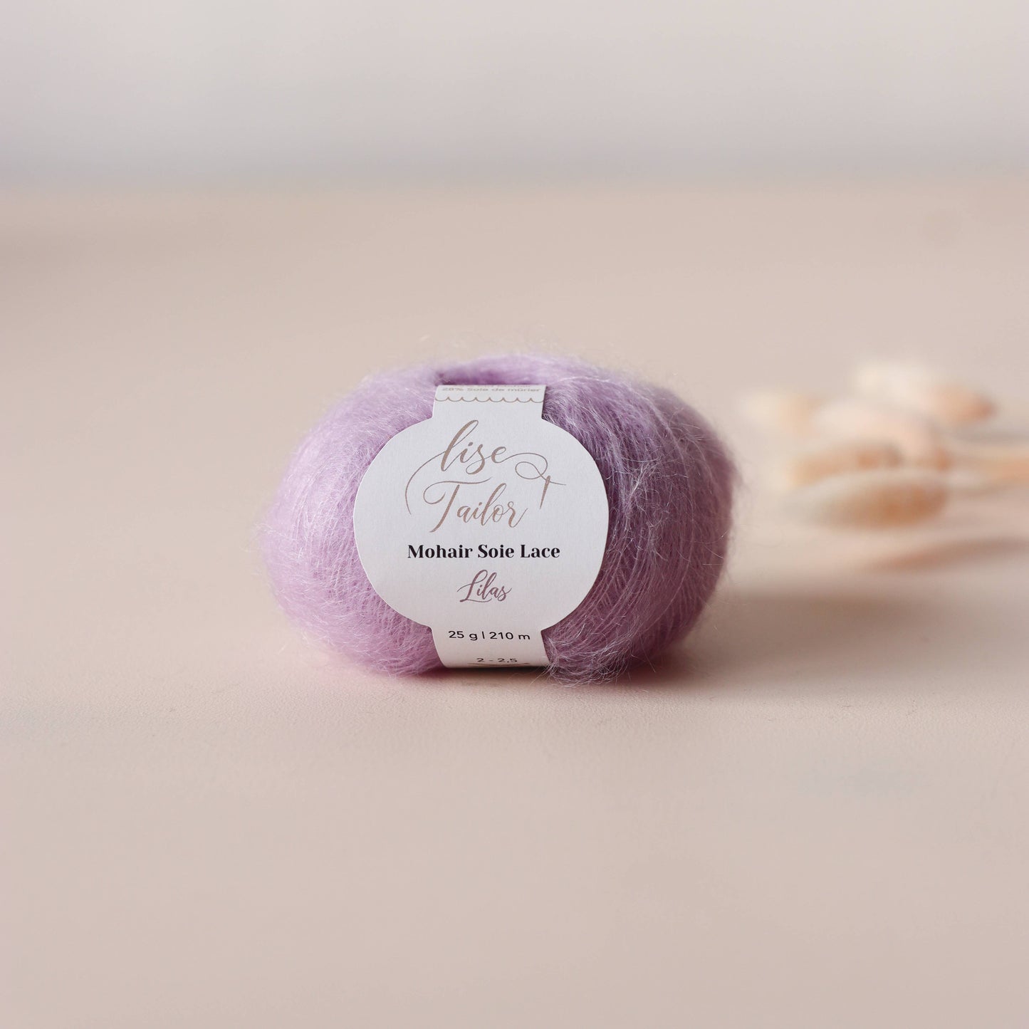 Mohair Wool & Silk