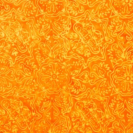 RB Elementals Batiks Rainbow Brights Marigold