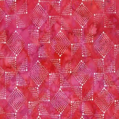 Hoffman P2065-12 Pink 45" wide fabric per yard