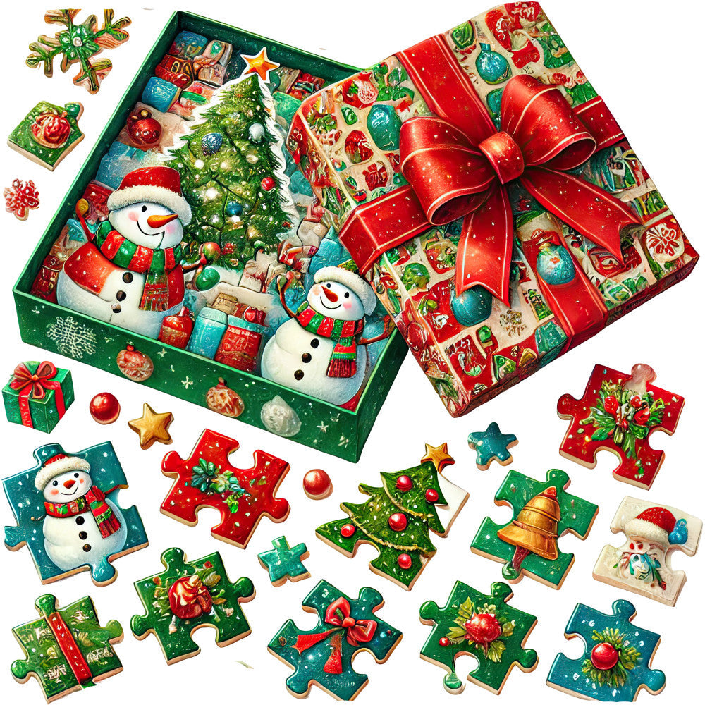 Christmas Toys Fabric Panel 11