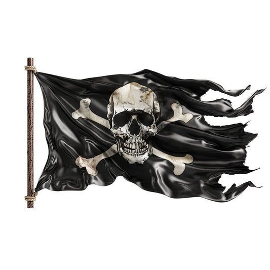 Pirate Jolly Fabric Panel 8