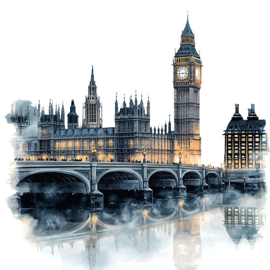 Sherlock Holmes Fabric Panel 14