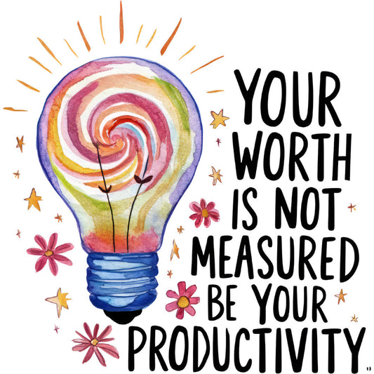 Positivity Quote Fabric Panel 1