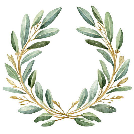 Ancient Greece Fabric Panel 9