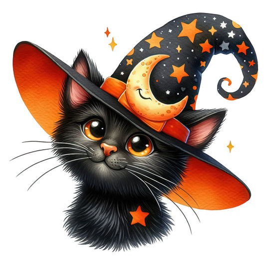 Halloween Wonder Animals Fabric Panel 29