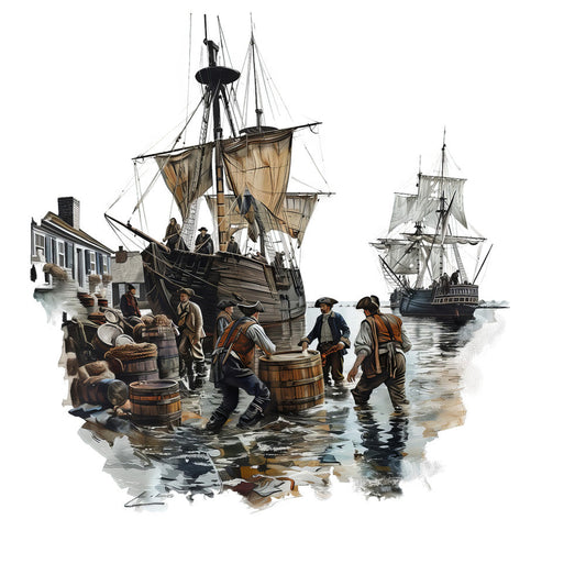 1776 Independence Day Fabric Panel 13