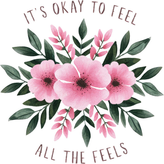 Positivity Quote Fabric Panel 12