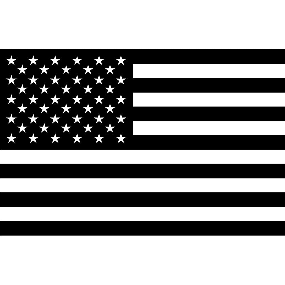 American Flag Icons Fabric Panel 11
