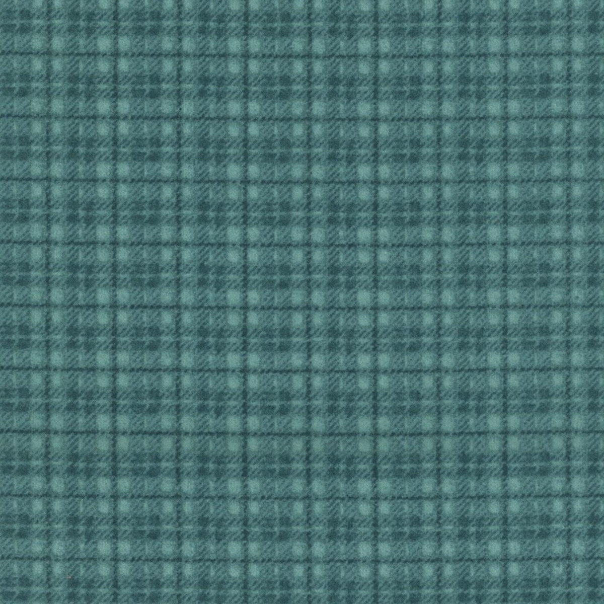 MY Woolies Flannel Plaid-Teal