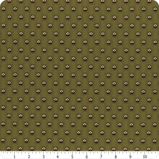 Piecemakers Sampler - Dot Flower - Green