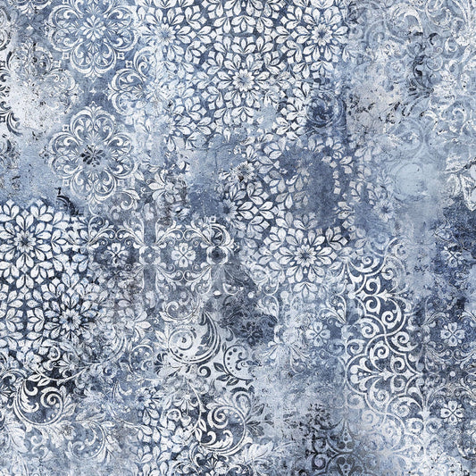 Barely Basics Stone Wash Quilting Cuddle Denim Fabric Per Yard