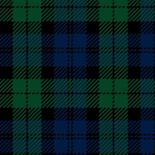 MB Primo Plaid Flannel Blue RO91412