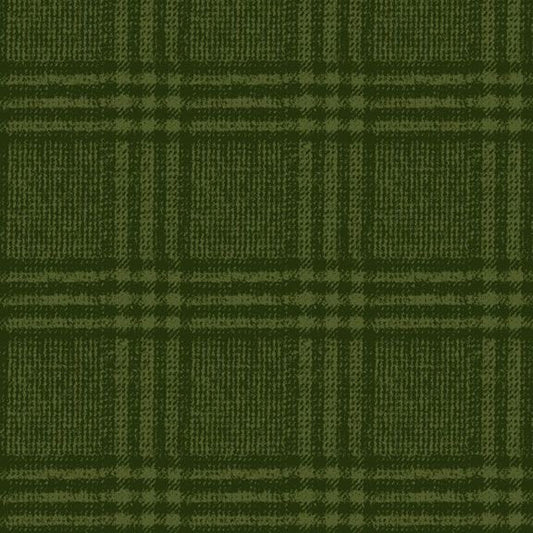MB Primo Plaid Flannel Green RO9J306
