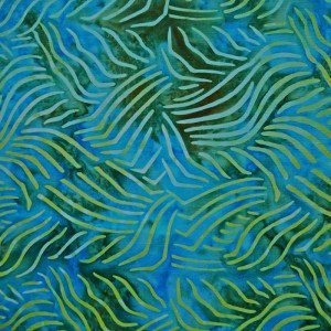 Batiks by Mirah ST-8 6098 - Stroll Along the Coast 45" wide fabric per yard