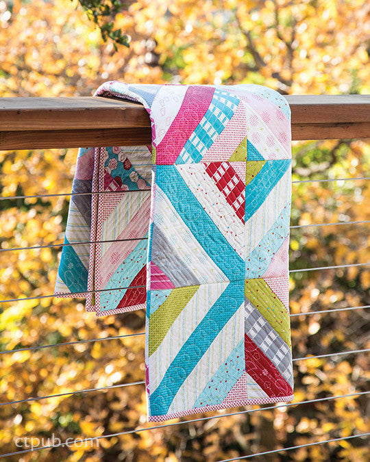 Quilt As-You-Go Made Modern
