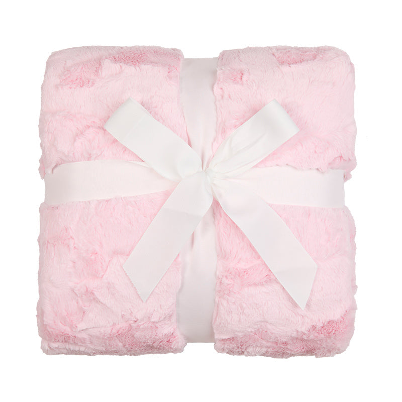 Blush Signature Luxe Cuddle Hide Blanket 60" x 72"