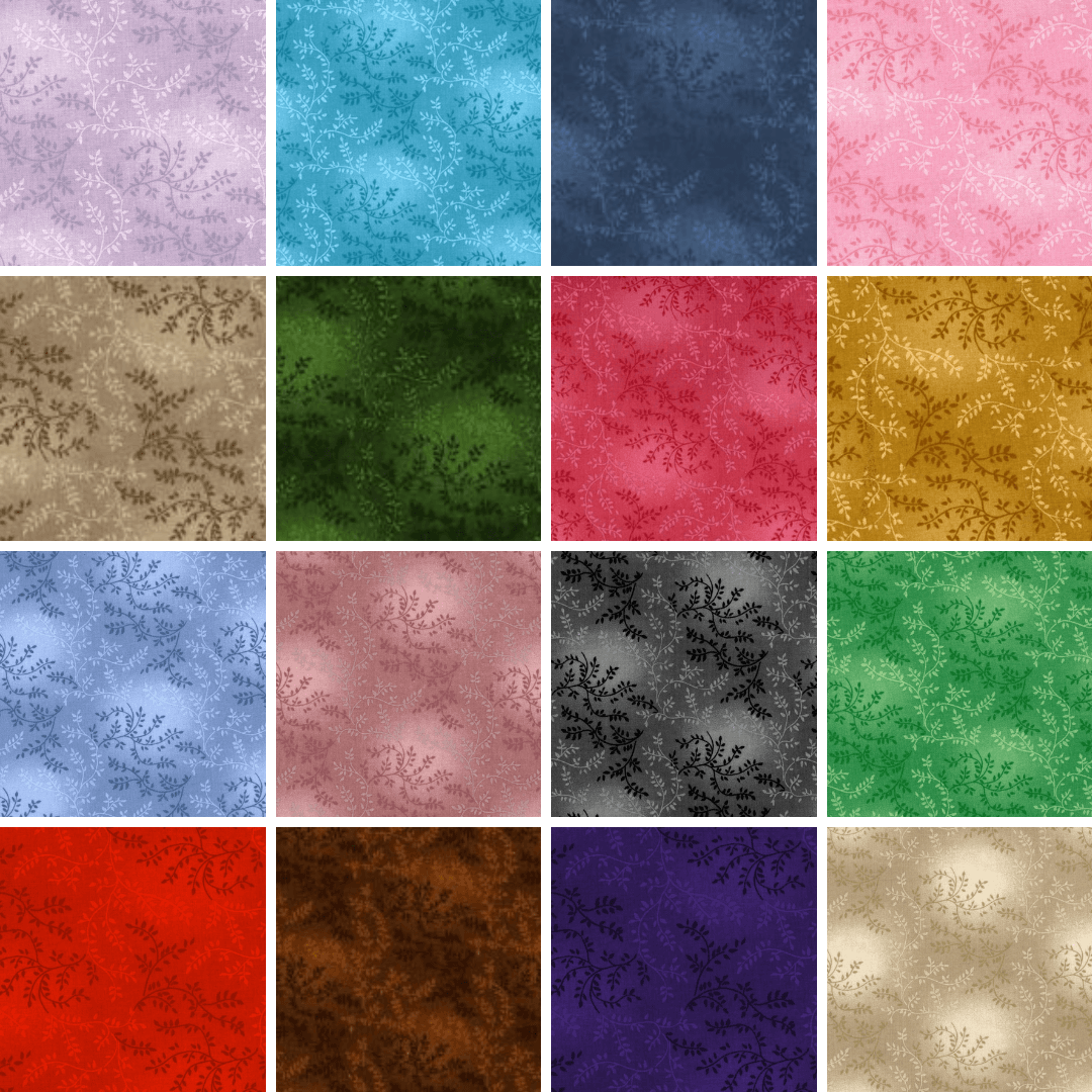 Tonal Vineyard - 10" Squares (42 Cuts)