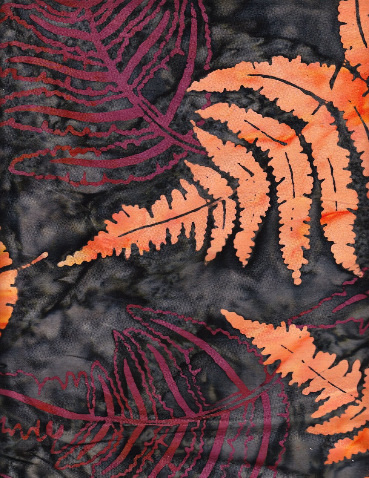 Batiks by Mirah TR-4-7417 45" wide fabric per yard