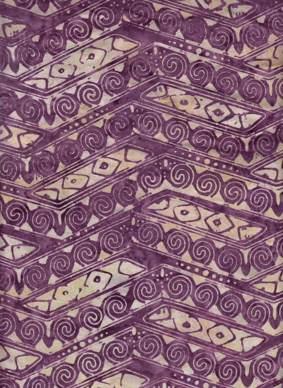 Batique Tribal D014 45" wide fabric per yard