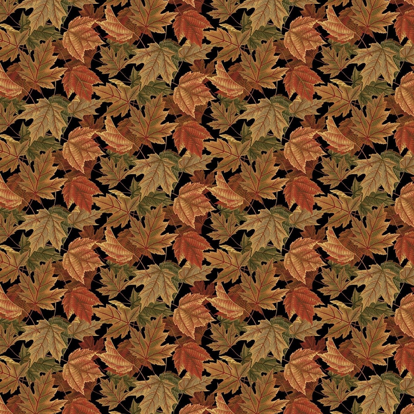 Turkey Time Fabric Collection - 8 Fat Quarter Bundle