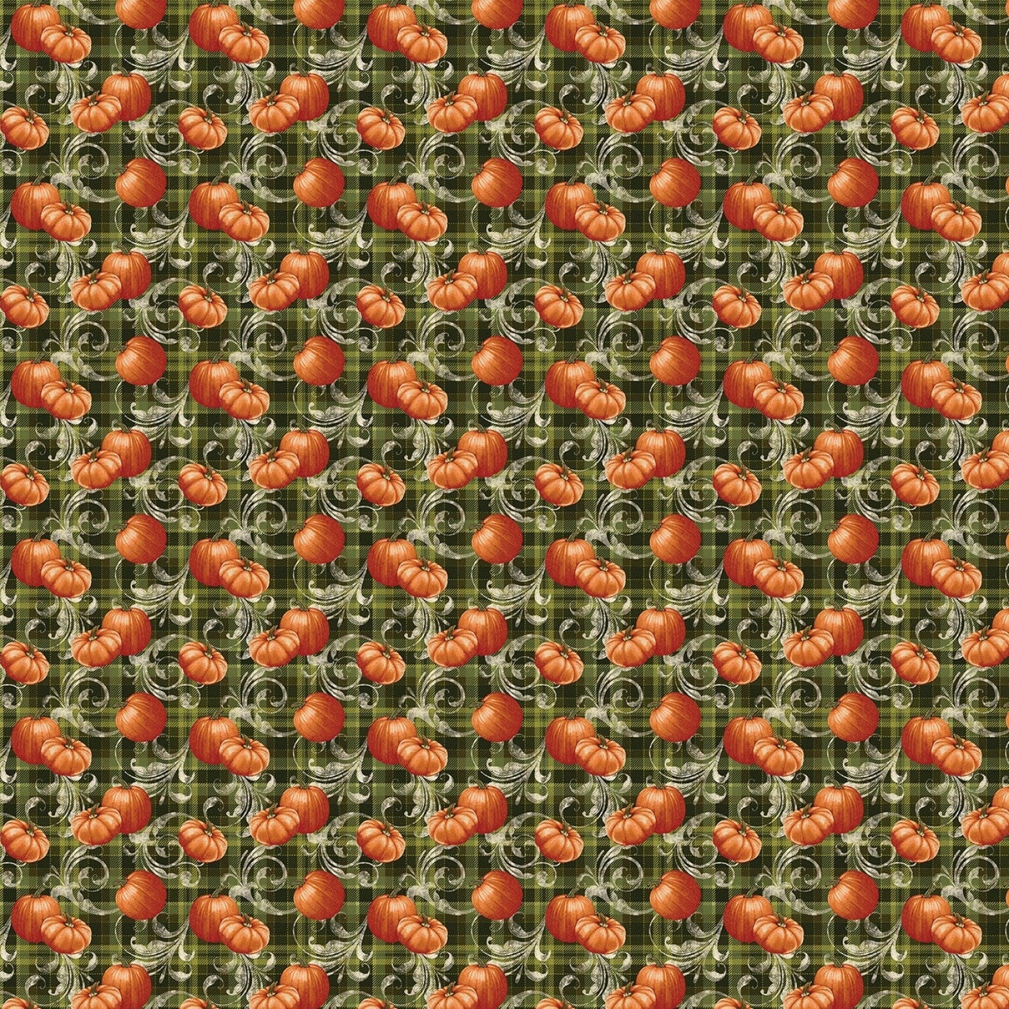 Turkey Time Fabric Collection - 8 Fat Quarter Bundle