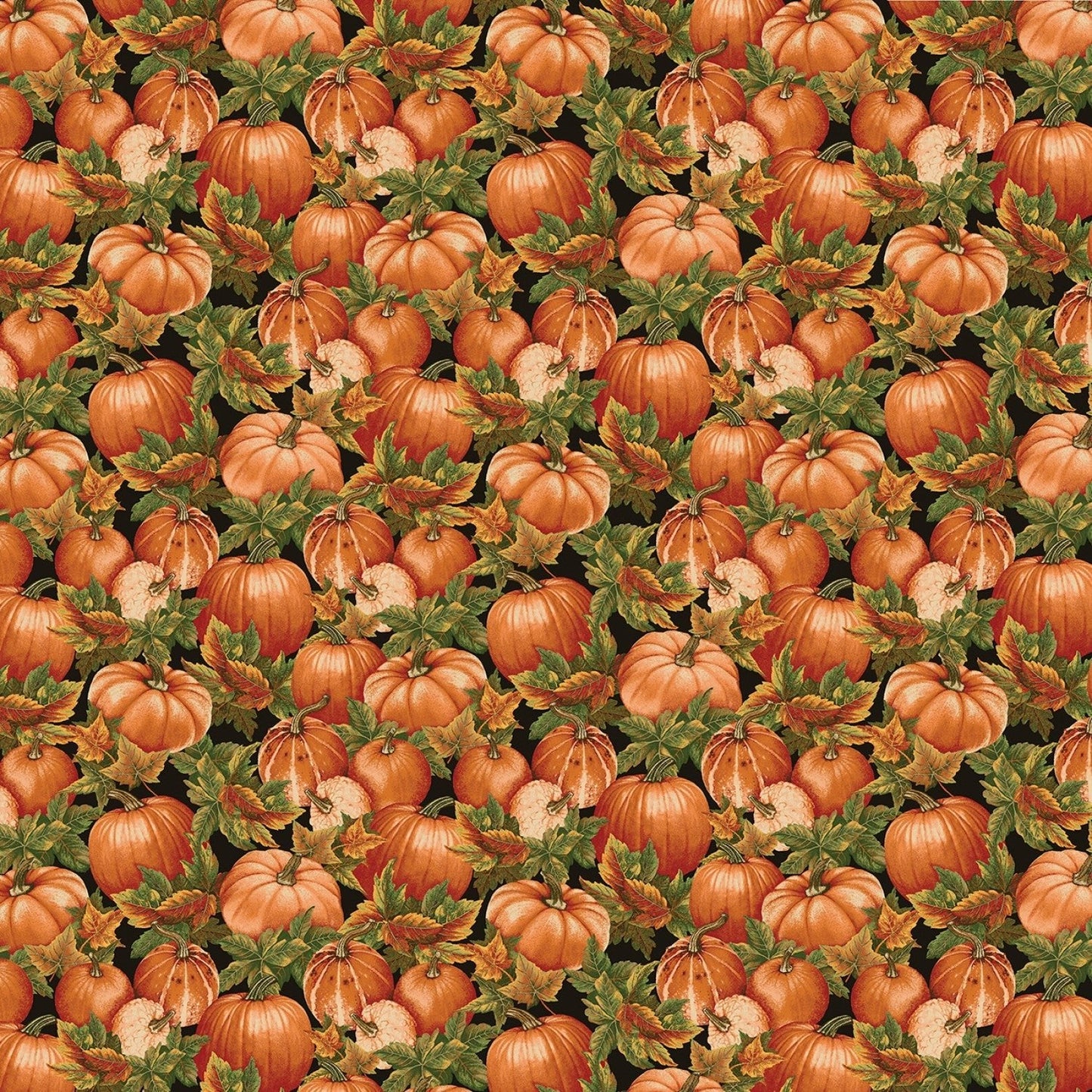 Turkey Time Fabric Collection - 8 Fat Quarter Bundle