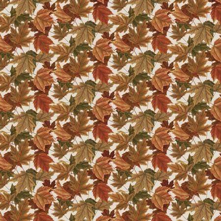 Turkey Time Fabric Collection - 8 Fat Quarter Bundle