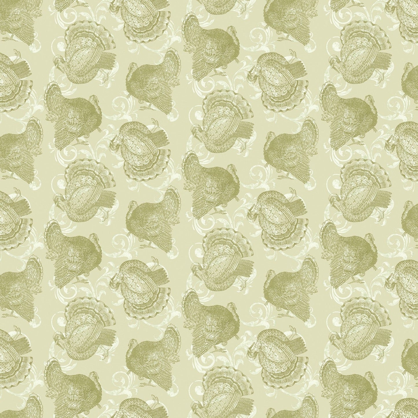 Turkey Time Fabric Collection - 8 Fat Quarter Bundle